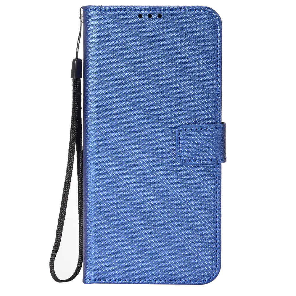 Honor X5 4G Phone Case with Diamond Texture and Strap