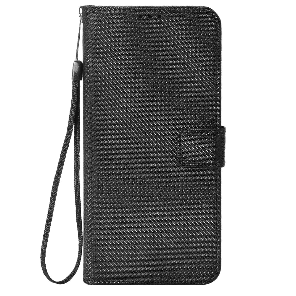 Honor X5 4G Phone Case with Diamond Texture and Strap